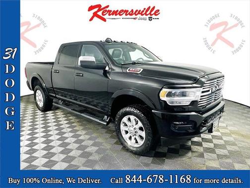 2022 RAM 2500 Laramie Crew Cab 4x4 6'4' Box