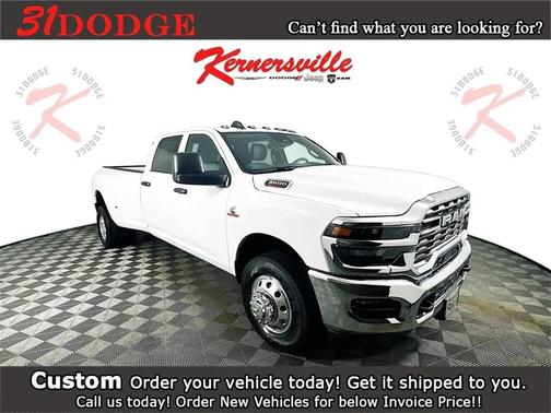 2025 RAM 3500 Tradesman Crew Cab 4x2 8' Box