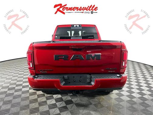 2026 RAM 3500 Limited Mega Cab 4x4 6'4' Box