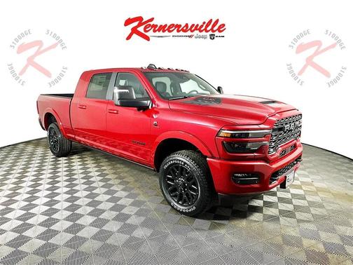 2026 RAM 3500 Limited Mega Cab 4x4 6'4' Box