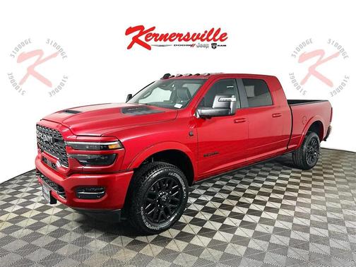 2026 RAM 3500 Limited Mega Cab 4x4 6'4' Box