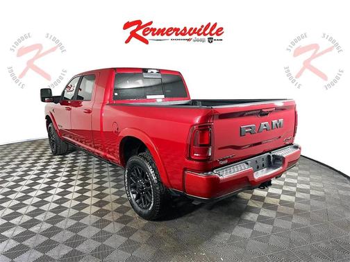 2026 RAM 3500 Limited Mega Cab 4x4 6'4' Box