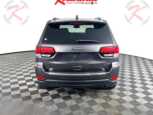 2021 Jeep Grand Cherokee Limited X