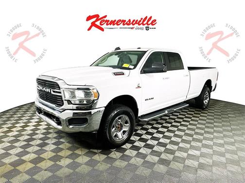 2019 RAM 2500 Big Horn Crew Cab 4x4 8' Box