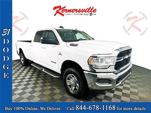 2019 RAM 2500 Big Horn Crew Cab 4x4 8' Box