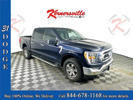 2022 Ford F-150 XLT