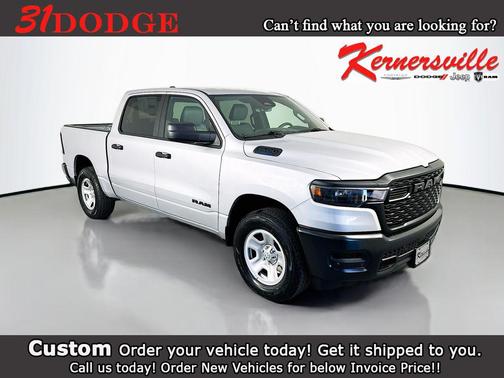 Silver Zynith 2026 RAM 1500 Tradesman
