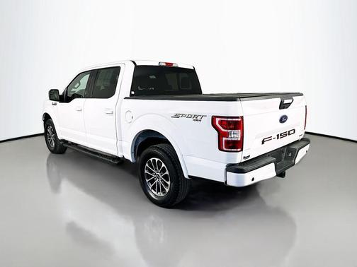 OXFORD WHITE 2018 Ford F-150 XLT