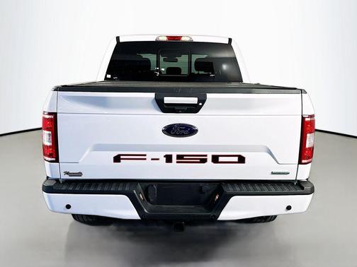 OXFORD WHITE 2018 Ford F-150 XLT