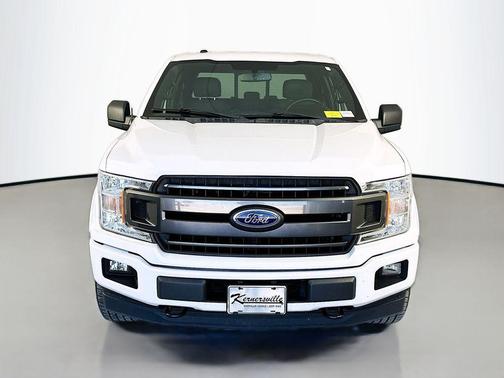 OXFORD WHITE 2018 Ford F-150 XLT