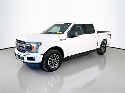 OXFORD WHITE 2018 Ford F-150 XLT