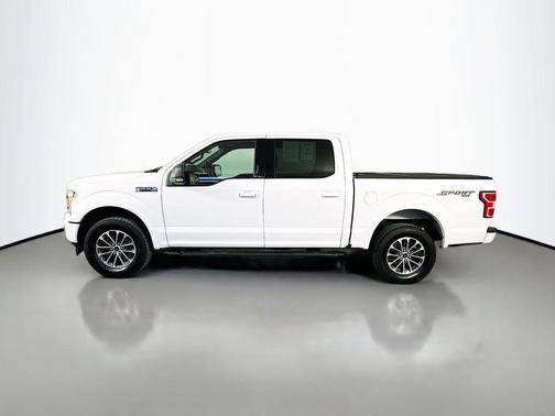 OXFORD WHITE 2018 Ford F-150 XLT