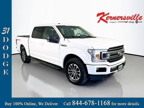 OXFORD WHITE 2018 Ford F-150 XLT