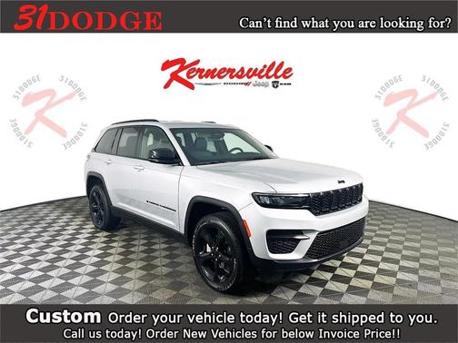 2025 Jeep Grand Cherokee Altitude