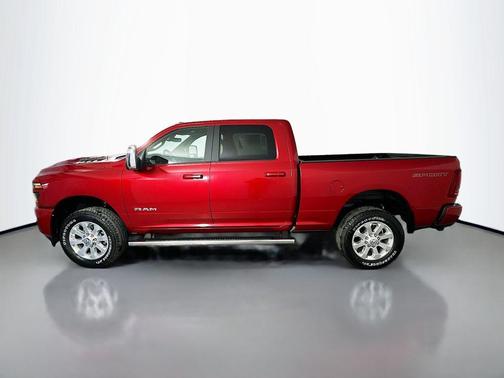 Molten Red Pearlcoat 2026 RAM 2500 Laramie Crew Cab 4x4 6'4' Box