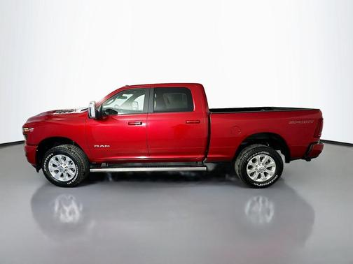Molten Red Pearlcoat 2026 RAM 2500 Laramie Crew Cab 4x4 6'4' Box