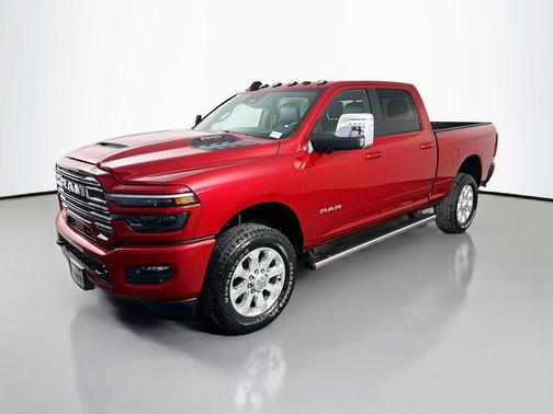 Molten Red Pearlcoat 2026 RAM 2500 Laramie Crew Cab 4x4 6'4' Box