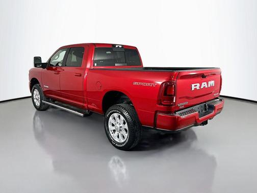 Molten Red Pearlcoat 2026 RAM 2500 Laramie Crew Cab 4x4 6'4' Box