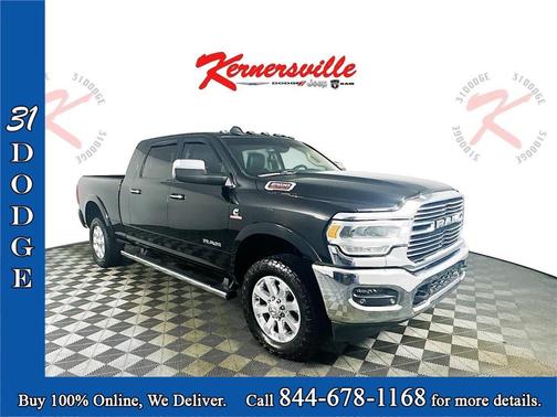 2022 RAM 2500 Laramie Mega Cab 4x4 6'4' Box