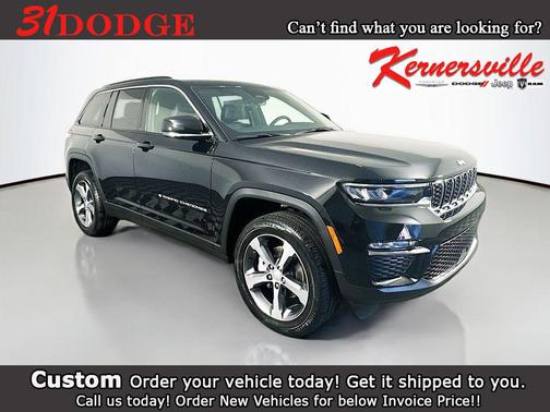 Diamond Black Crystal Pearlcoat 2025 Jeep Grand Cherokee Limited