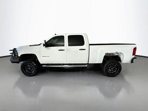 Summit White 2014 Chevrolet Silverado 2500 LT