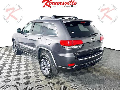 2019 Jeep Grand Cherokee Overland