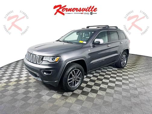 2019 Jeep Grand Cherokee Overland
