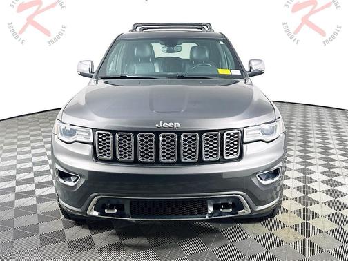 2019 Jeep Grand Cherokee Overland