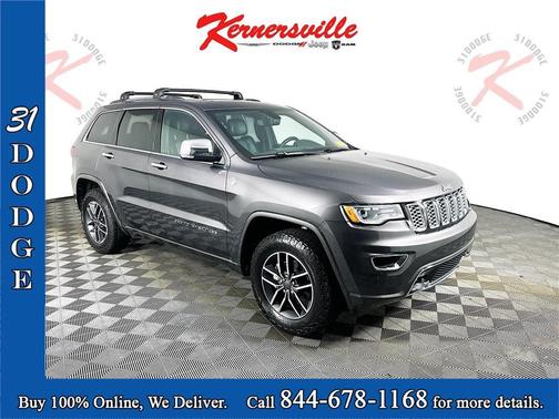 2019 Jeep Grand Cherokee Overland