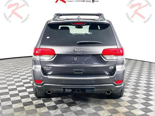 2019 Jeep Grand Cherokee Overland