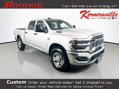 Silver Zynith 2026 RAM 3500 Tradesman
