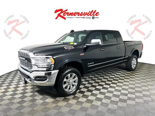 2022 RAM 2500 Limited Mega Cab 4x4 6'4' Box
