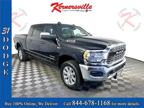2022 RAM 2500 Limited Mega Cab 4x4 6'4' Box