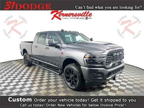 2026 RAM 3500 Laramie Mega Cab 4x4 6'4' Box