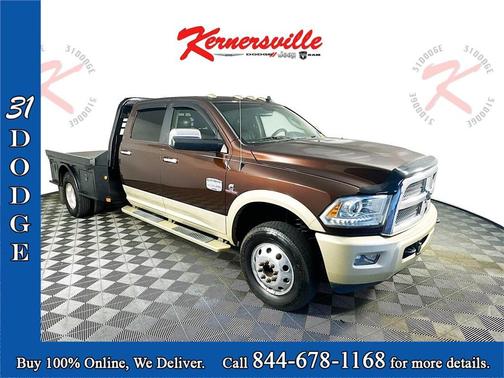 2014 RAM 3500 Longhorn