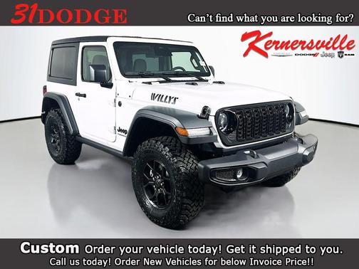 2026 Jeep Wrangler Willys