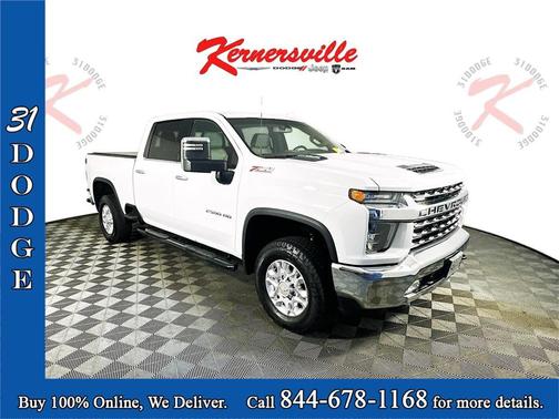 2021 Chevrolet Silverado 2500 LTZ