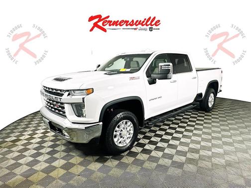 2021 Chevrolet Silverado 2500 LTZ