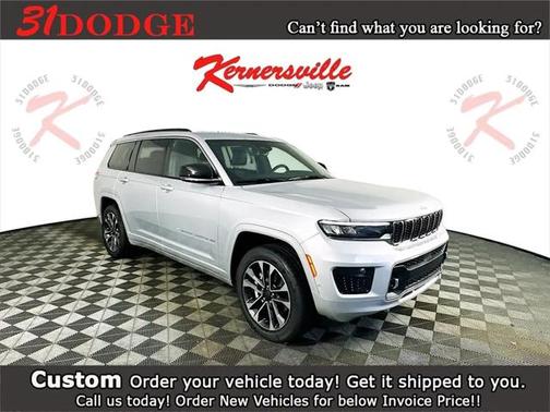 2025 Jeep Grand Cherokee L Overland