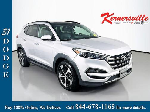 Molten Silver 2016 Hyundai TUCSON Limited