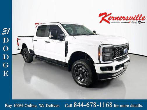 OXFORD WHITE 2024 Ford F-350 XL