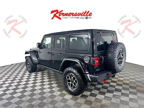 2026 Jeep Wrangler Rubicon