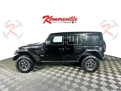 2026 Jeep Wrangler Rubicon