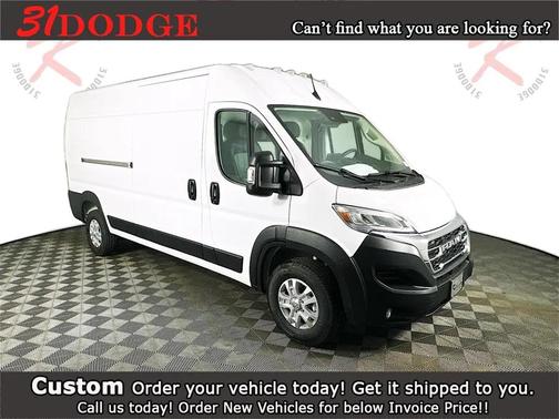 2026 RAM ProMaster 2500 High Roof