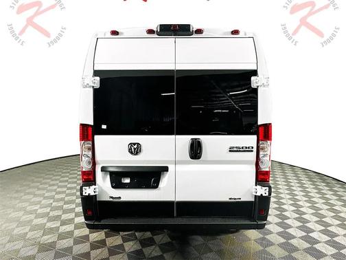 2026 RAM ProMaster 2500 High Roof