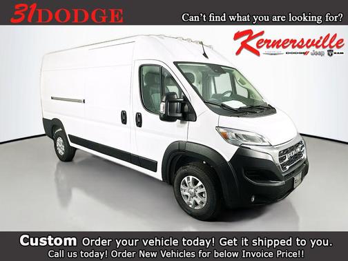 Bright White Clearcoat 2026 RAM ProMaster 2500 High Roof