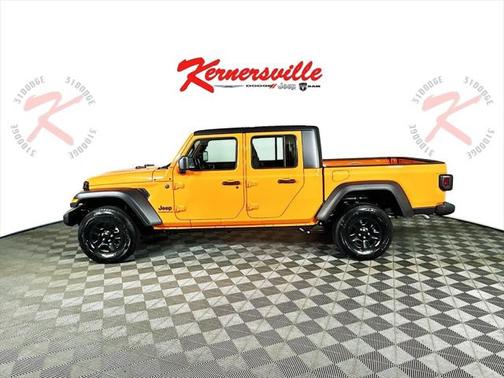 2025 Jeep Gladiator Sport