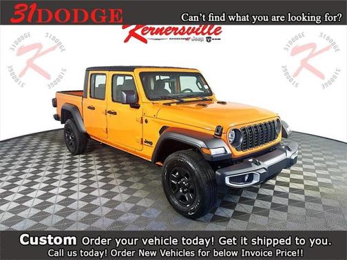 2025 Jeep Gladiator Sport