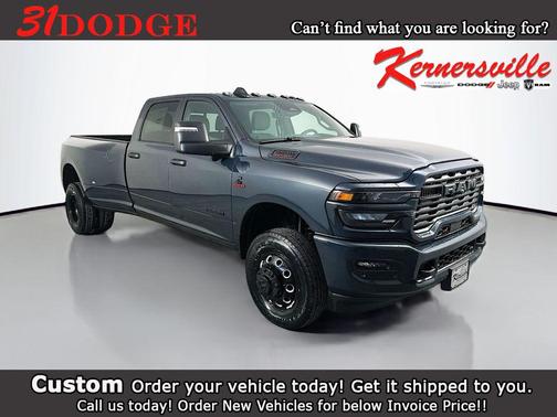Forged Blue Metallic 2026 RAM 3500 Big Horn Crew Cab 4x4 8' Box
