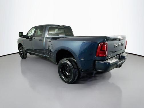 Forged Blue Metallic 2026 RAM 3500 Big Horn Crew Cab 4x4 8' Box